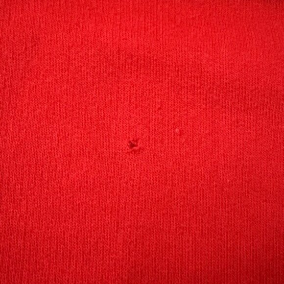 Lifeguard Red Long Sleeve Hoodie Sweatshirt Palm Beach Florida Adult Size M - Picture 5 of 5